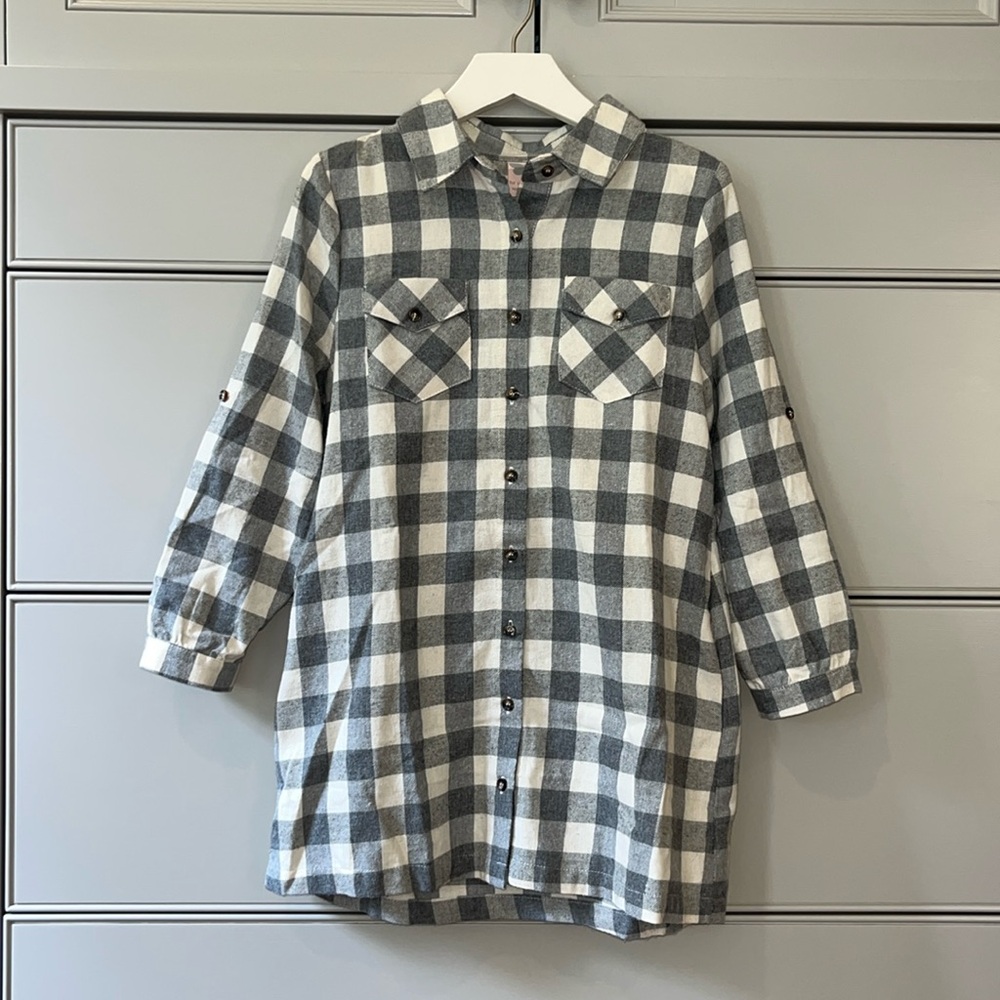 for all seasons flannel dress